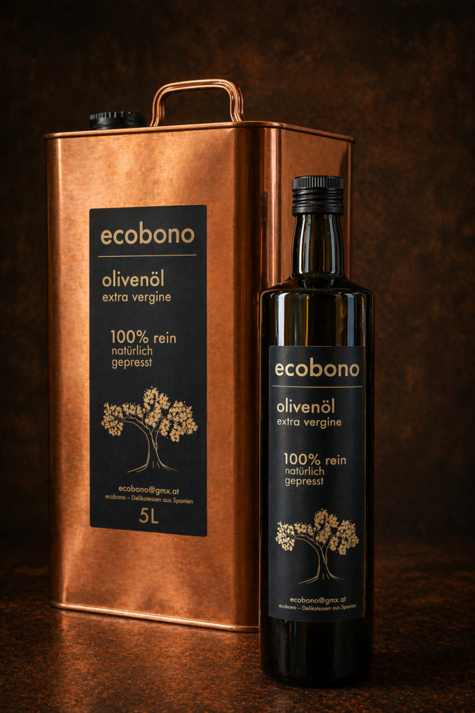 Ecobono Extra Vierge Olijfolie 5 liter