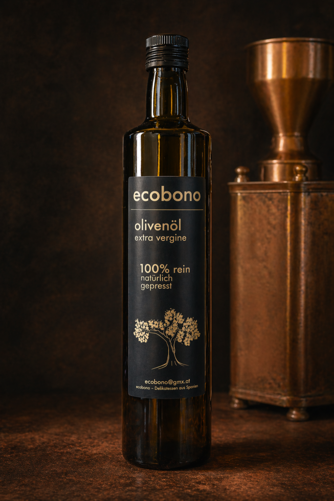 Ecobono Extra Vierge Olijfolie 750 ml